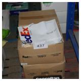 4 ctns of fedex mailers