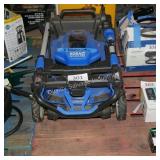 kobalt push mower (batteries only in office)