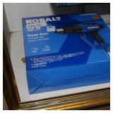 kobalt heat gun (display)