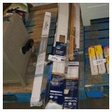 vertical blinds & drapery rod