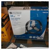 24ï¿½ drum fan