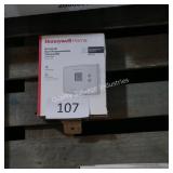 honeywell thermostat