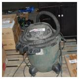 wet/dry vac