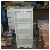 4 tier corner shelf