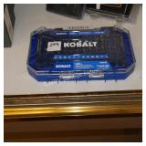 kobalt 100pc bit set (display)