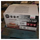 9ï¿½x9ï¿½ stainless steel chimney cap