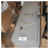 metal control box