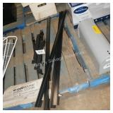 cormark adjustable magnetic sign frame