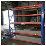 5 shelf metal rack