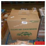 2-camfil 24x24x2 air filters