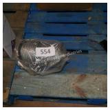 winch cable on reel