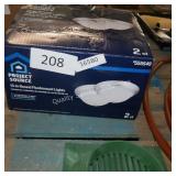 2pk 13ï¿½ round lights