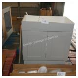 30ï¿½ vanity -no top (left side damage)