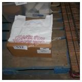 1000ct plastic bags