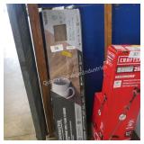 partial box of vinyl flooring