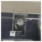 casio watch - works (display)