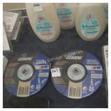 4 gemini 6ï¿½ utility blades (display)