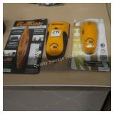 3 stud finders (display)