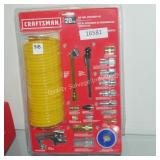 craftsman 20pc air tool acc kit - missing 1 pc