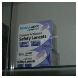 2/100ct 30g  1.6mm safety lancets 03/29 (display)