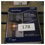 outdoor wall lantern