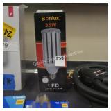 bonlux 35w led bulb (display)