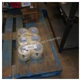 2-6ct clear tape
