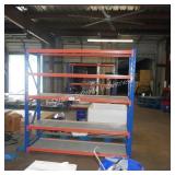 5 shelf metal shelf