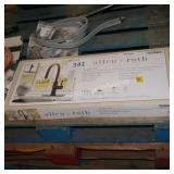 allen+roth pull down kitchen faucet