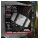 bionic work light (display)