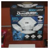quad burst 360 shop light (display)