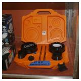 new - spyder 14pc hole saw kit - missing latch