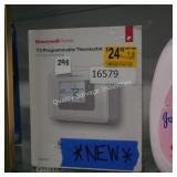 new honeywell t3 programmable thermostat