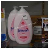 2/27.1oz johnsons baby lotion (display)