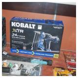 kobalt 24v 18ga brad nailer - tool only (display)