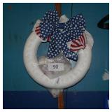 foam wreath