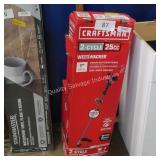 craftsman 2 cycle string trimmer