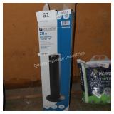 28ï¿½ oscillating tower fan