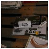 black finish gate latch
