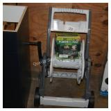 hose reel and water hose