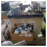ctn of electrical items