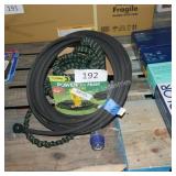 water hose and soaker hose