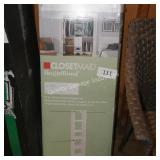 closetmaid 16ï¿½ w closet organizer