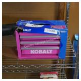 kobalt  mini tool box