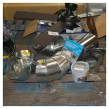 pipe fittings & ceiling fans
