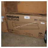 broan nutone 30ï¿½ range hood