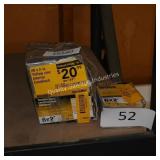2 ctns of construction screws
