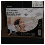 bath fan w speaker