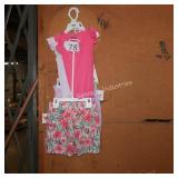 2 sets 3t hurley outfits