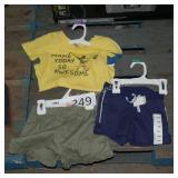 18m - 3t clothing